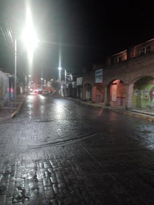 TRAS FUERTE LLUVIA EN TULTEPEC, GRUPO TLÁLOC REPORTÓ AFECTACIONES MENORES: CAEM