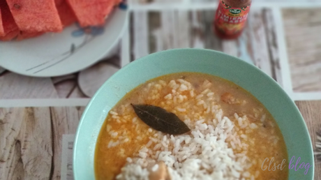 SOPA DE CACAHUETE