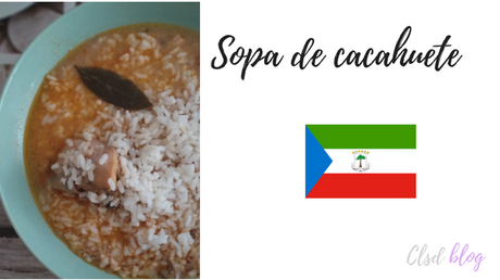 SOPA DE CACAHUETE