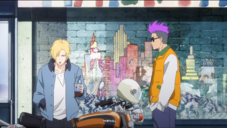 Reseña / Banana Fish / Episodio 1