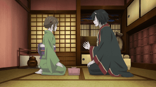 Reseña / Kakuriyo no Yadomeshi / Episodios 12 - 14