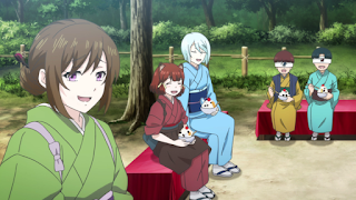 Reseña / Kakuriyo no Yadomeshi / Episodios 12 - 14