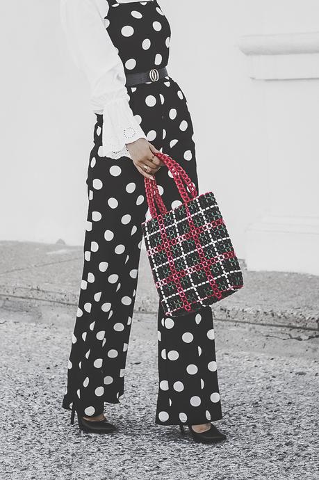 2 LOOKS: POLKA DOTS JUMPSUIT+HAUL REBAJAS ZARA 2 LOOKS: POLKA DOTS JUMPSUIT+HAUL REBAJAS ZARA