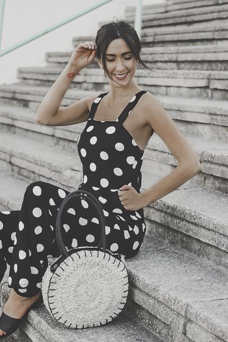 2 LOOKS: POLKA DOTS JUMPSUIT+HAUL REBAJAS ZARA 2 LOOKS: POLKA DOTS JUMPSUIT+HAUL REBAJAS ZARA