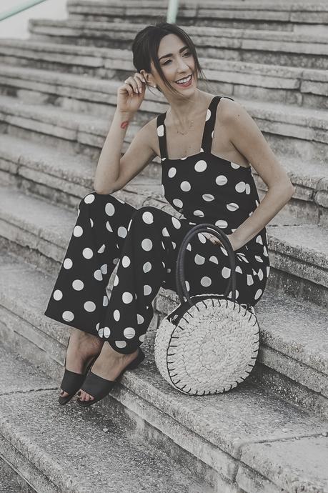 2 LOOKS: POLKA DOTS JUMPSUIT+HAUL REBAJAS ZARA 2 LOOKS: POLKA DOTS JUMPSUIT+HAUL REBAJAS ZARA