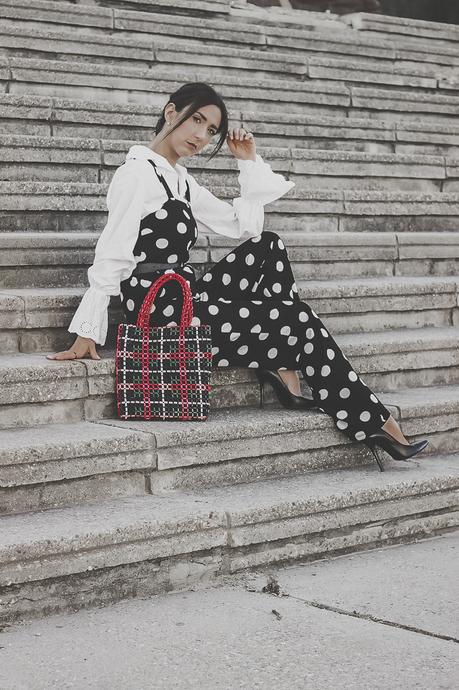 2 LOOKS: POLKA DOTS JUMPSUIT+HAUL REBAJAS ZARA 2 LOOKS: POLKA DOTS JUMPSUIT+HAUL REBAJAS ZARA