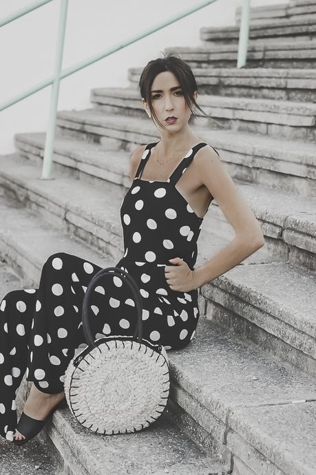 2 LOOKS: POLKA DOTS JUMPSUIT+HAUL REBAJAS ZARA 2 LOOKS: POLKA DOTS JUMPSUIT+HAUL REBAJAS ZARA