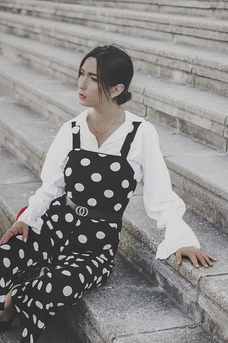 2 LOOKS: POLKA DOTS JUMPSUIT+HAUL REBAJAS ZARA 2 LOOKS: POLKA DOTS JUMPSUIT+HAUL REBAJAS ZARA