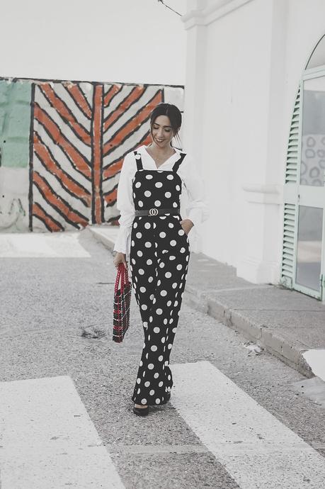 2 LOOKS: POLKA DOTS JUMPSUIT+HAUL REBAJAS ZARA