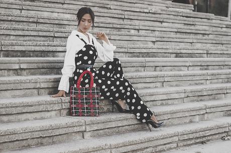 2 LOOKS: POLKA DOTS JUMPSUIT+HAUL REBAJAS ZARA 2 LOOKS: POLKA DOTS JUMPSUIT+HAUL REBAJAS ZARA