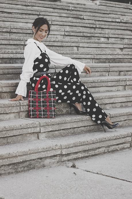 2 LOOKS: POLKA DOTS JUMPSUIT+HAUL REBAJAS ZARA 2 LOOKS: POLKA DOTS JUMPSUIT+HAUL REBAJAS ZARA