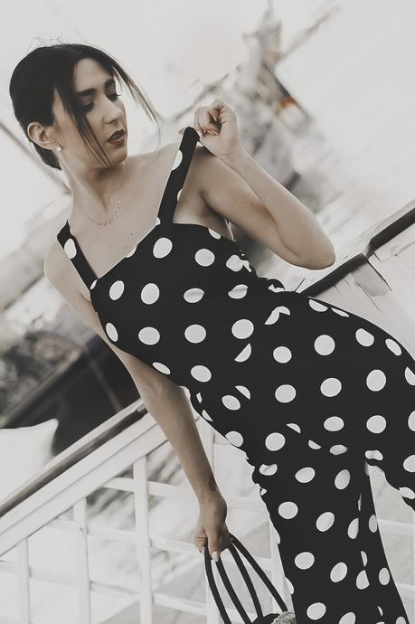 2 LOOKS: POLKA DOTS JUMPSUIT+HAUL REBAJAS ZARA 2 LOOKS: POLKA DOTS JUMPSUIT+HAUL REBAJAS ZARA