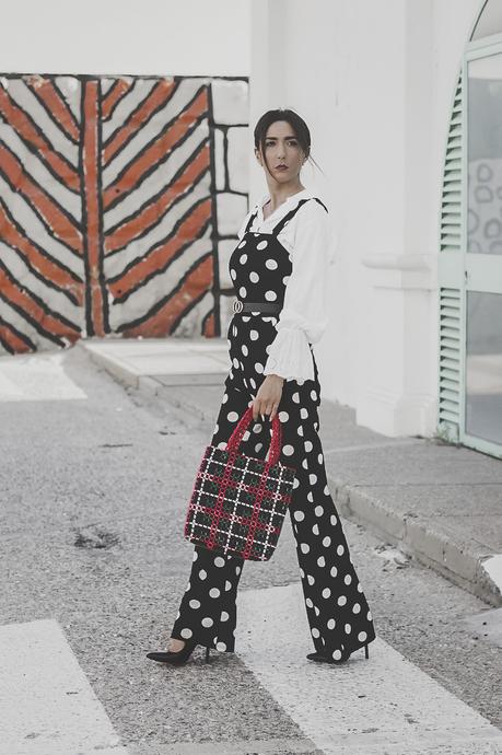 2 LOOKS: POLKA DOTS JUMPSUIT+HAUL REBAJAS ZARA 2 LOOKS: POLKA DOTS JUMPSUIT+HAUL REBAJAS ZARA