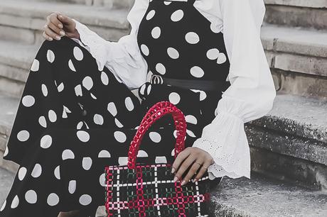 2 LOOKS: POLKA DOTS JUMPSUIT+HAUL REBAJAS ZARA 2 LOOKS: POLKA DOTS JUMPSUIT+HAUL REBAJAS ZARA