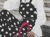 looks: polka dots jumpsuit+haul rebajas zara