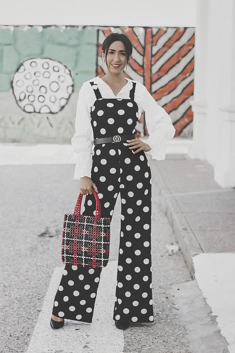 2 LOOKS: POLKA DOTS JUMPSUIT+HAUL REBAJAS ZARA 2 LOOKS: POLKA DOTS JUMPSUIT+HAUL REBAJAS ZARA