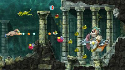 El remake de de Toki para Switch saldrá a finales de año e incluirá... ¡una máquina recreativa! El remake de de Toki para Switch saldrá a finales de año e incluirá... ¡una máquina recreativa!