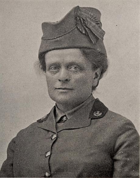 Una doctora en el frente, Elsie Inglis (1864-1917)