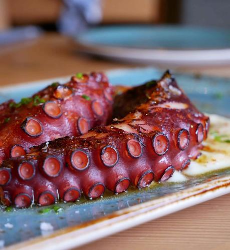 ¡La Brasa está on fire! Donde comer en Barcelona.