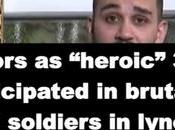 Horrible: salvajes linchadores participaron brutal asesinato soldados israelíes 2000 calificados como “heroicos” ente palestino.