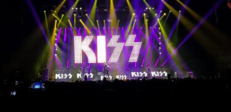 Kiss + Megadeth (2018) WiZink Center. Madrid