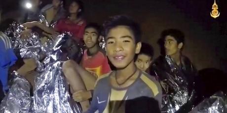 Ocho niños han sido rescatados de la cueva en Tailandia