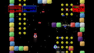 Hypership Out of Control!, Un divertido shoot em’ up con mucho sabor retro Hypership Out of Control!, Un divertido shoot em’ up con mucho sabor retro