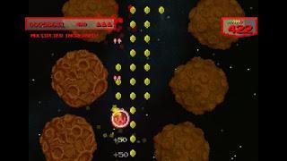 Hypership Out of Control!, Un divertido shoot em’ up con mucho sabor retro Hypership Out of Control!, Un divertido shoot em’ up con mucho sabor retro