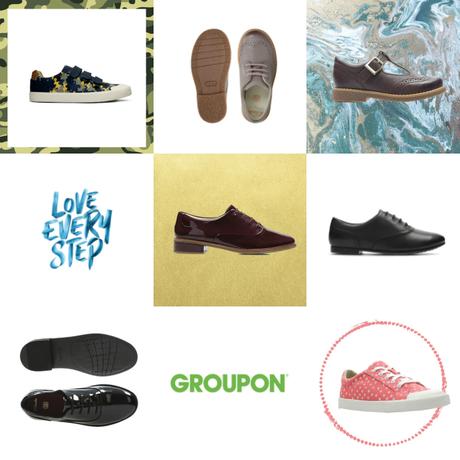 LA COLECCIÓN INFANTIL DE CLARKS Y LOS DESCUENTOS DE GROUPON