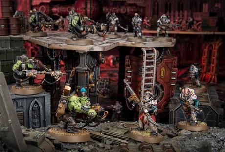 Rápido resumen de Warhammer Community hoy