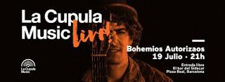 Concierto de Bohemios Autorizaos en el Bar de Sidecar