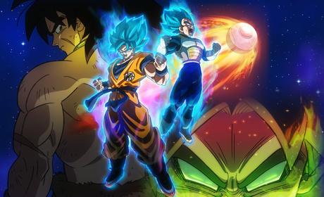 Broly sera canon en la película de Dragón Ball Super