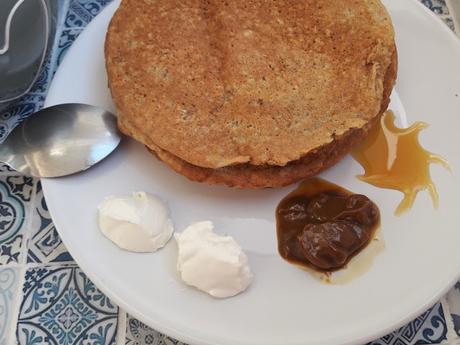 TORTITAS DE AVENA Y ZANAHORIA