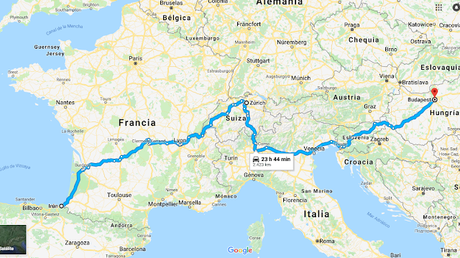 Viajar a Hungría en coche desde España (II)