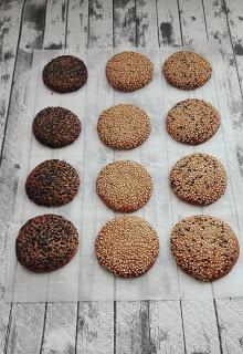 GALLETAS DE MIEL Y SÉSAMO