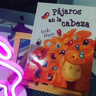 album ilustrado, picarona, obelisco, pajaros en la cabeza, monika filipina, que estás leyendo, 