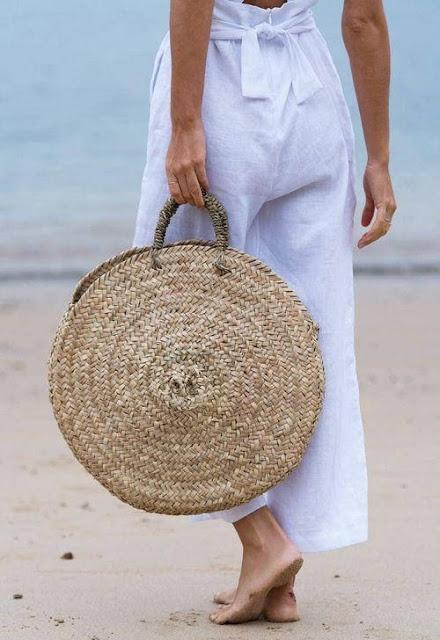 En Tendencia Bolsos de Mimbre, Rafia y Madera