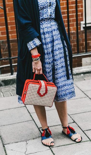 En Tendencia Bolsos de Mimbre, Rafia y Madera