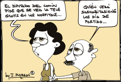 [HUMOR EN CÁPSULAS] Para hoy martes, 10 de julio