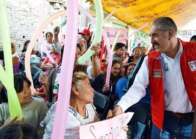 TELÉSFORO GARCÍA CARREÓN REPRESENTARÁ A CHIMALHUACÁN EN LA LX LEGISLATURA DEL CONGRESO MEXIQUENSE