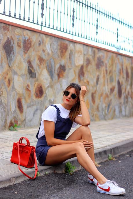 BLUE DUNGAREE BLUE DUNGAREE