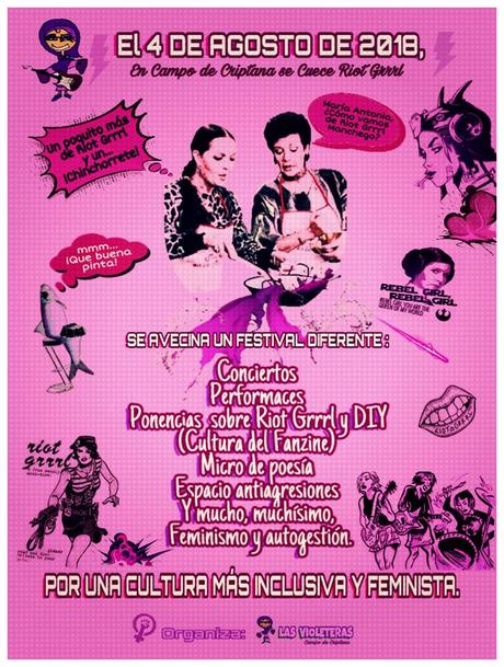 MARIANTONIAS FEST Y SU RIOT GRRRL, TODOS LOS DETALLES