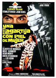 LAGARTIJA CON PIEL DE MUJER, UNA (Lucertola con la pelle di donna, Una) (Italia, España, Francia; 1971) Intriga, Giallo