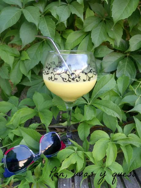 Piña colada con Escritora Viajera