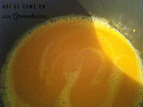 Codillo de cerdo en salsa Codillo de cerdo en salsa