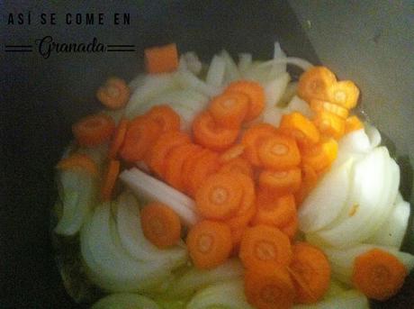 Codillo de cerdo en salsa Codillo de cerdo en salsa