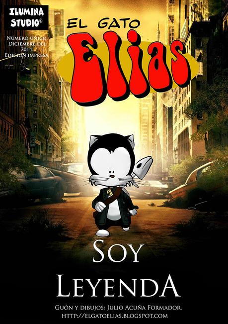 Soy Leyenda portada