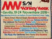 Monkey Week 2018, confirmaciones