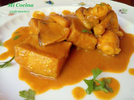 JIBIA EN SU SALSA DE MELSA