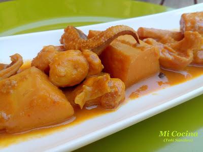 JIBIA EN SU SALSA DE MELSA